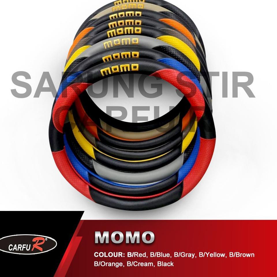Tốt nhất -➬ Vỏ bọc vô lăng chất lượng cao cho xe hơi Momo uk S / M