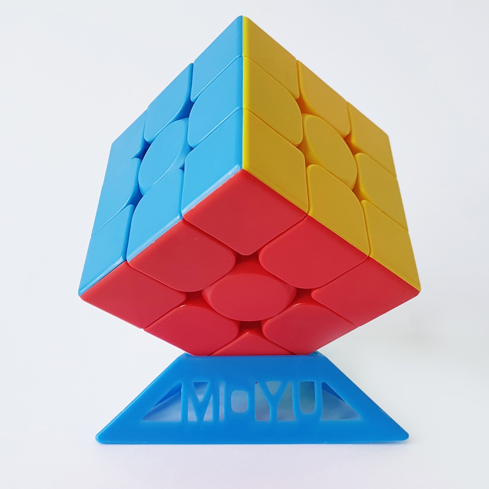 Rubik 3x3 Moyu Meilong Giá Rẻ Magic Cube 3x3x3 Stickerless Đồ Chơi Thông Minh Rubic BANGO RR03