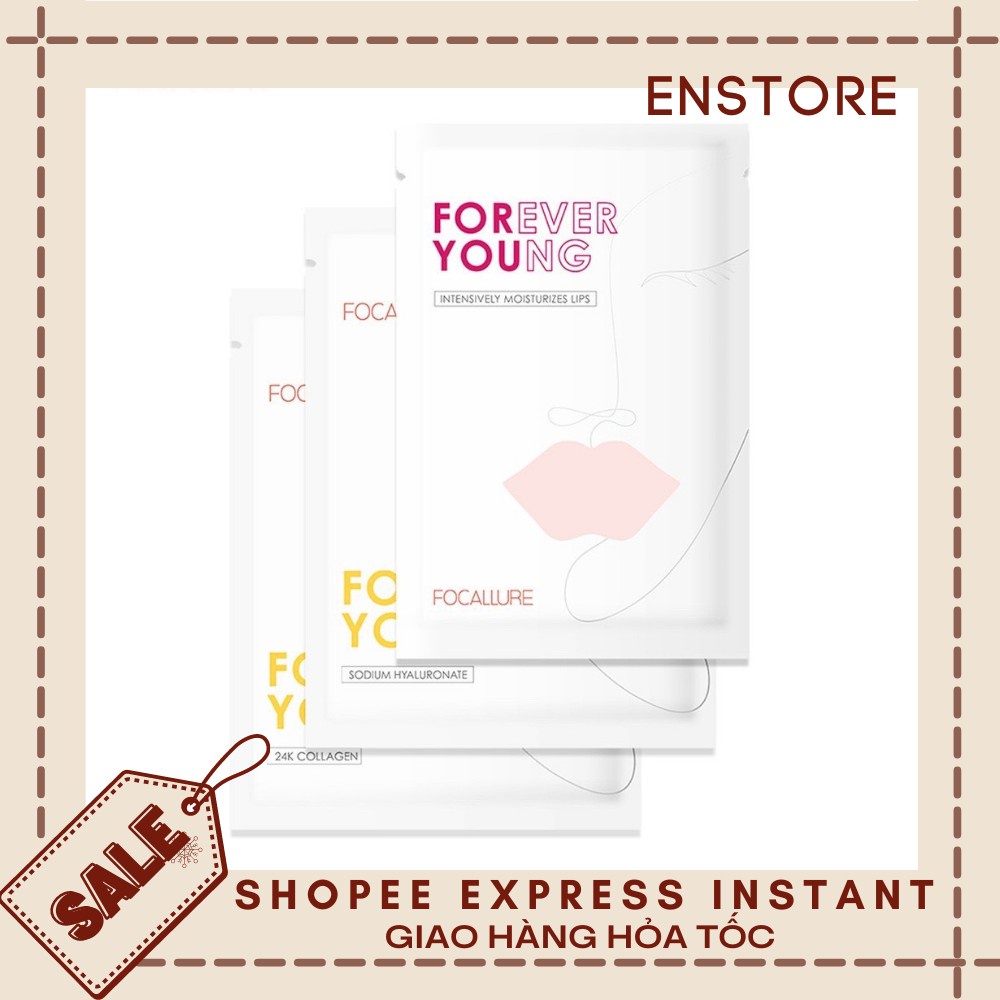[FOCALLURE] Mặt nạ mắt môi Focallure Forever Young 8g