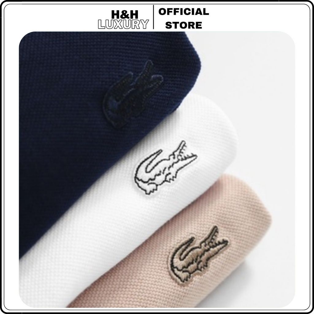 Áo phông nam có cổ, áo thun nam cao cấp la cốt cổ bẻ xuất dư xịn - H&H LUXURY