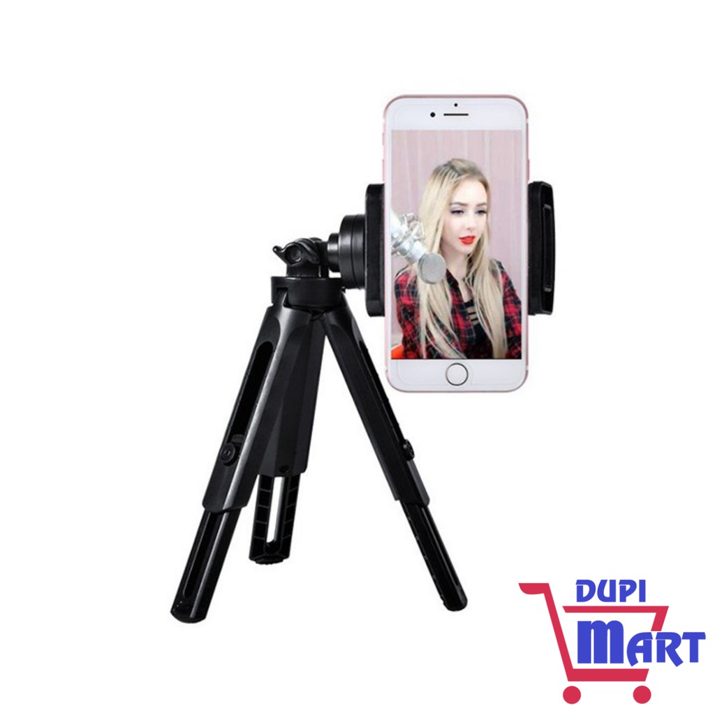 [TIỆN ÍCH] Tripod Điện Thoại Hỗ Trợ Chụp Ảnh Livestream Quay Video Xoay Nhiều Góc Độ Tiện Lợi - Giá Đỡ Điện Thoại 3 Chân