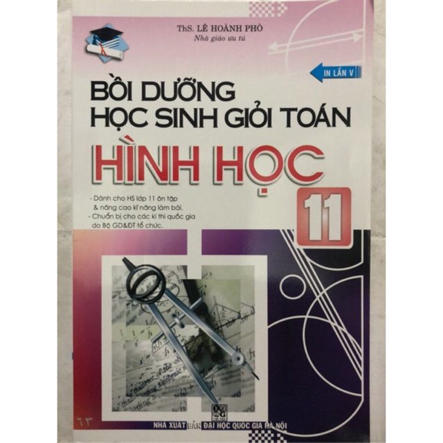 Sách - Bồi dưỡng học sinh giỏi Toán Hình học 11