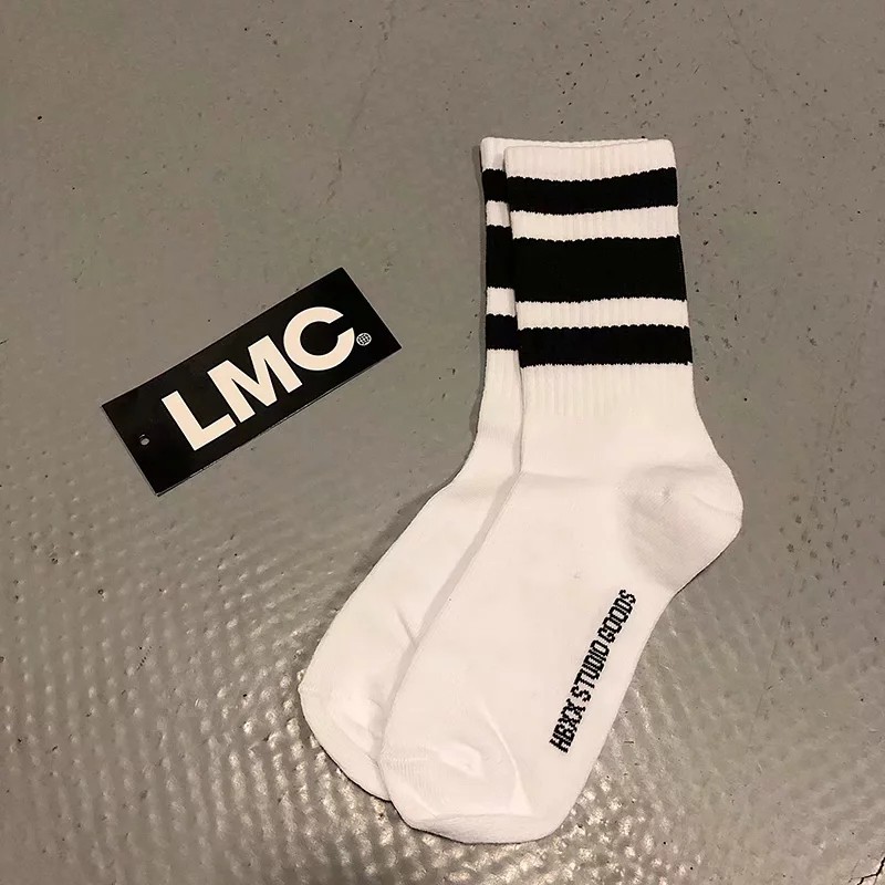 Vớ Cotton Cổ Cao Thấm Hút Mồ Hôi Tốt Dành Cho Cả Nam Và Nữ