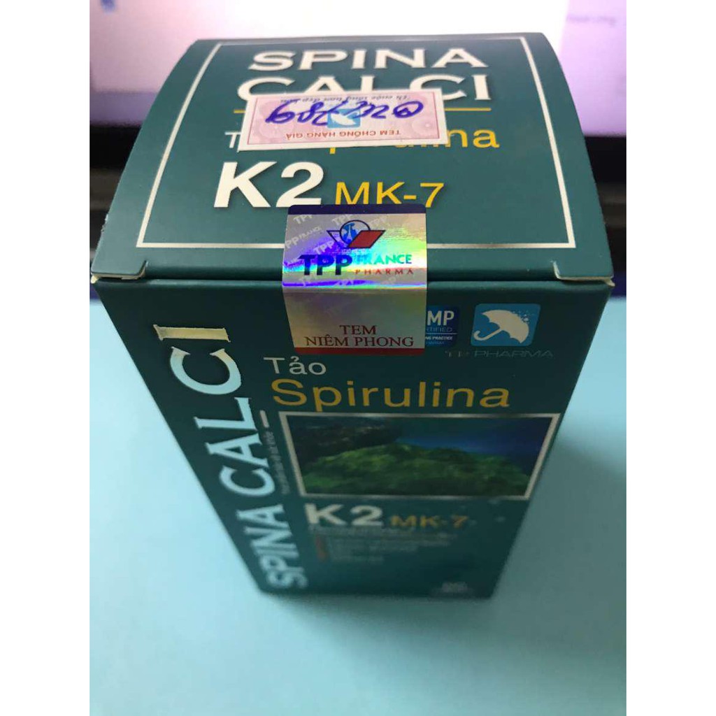 Spina Calci - Bổ sung canxi giúp xương, răng chắc khỏe. · Hỗ trợ tình trạng thiếu canxi, loãng xương ở người lớn tuổi