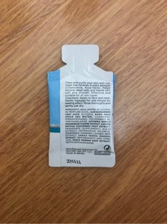 2 Gel Tẩy Da Chết Seacret- Sample