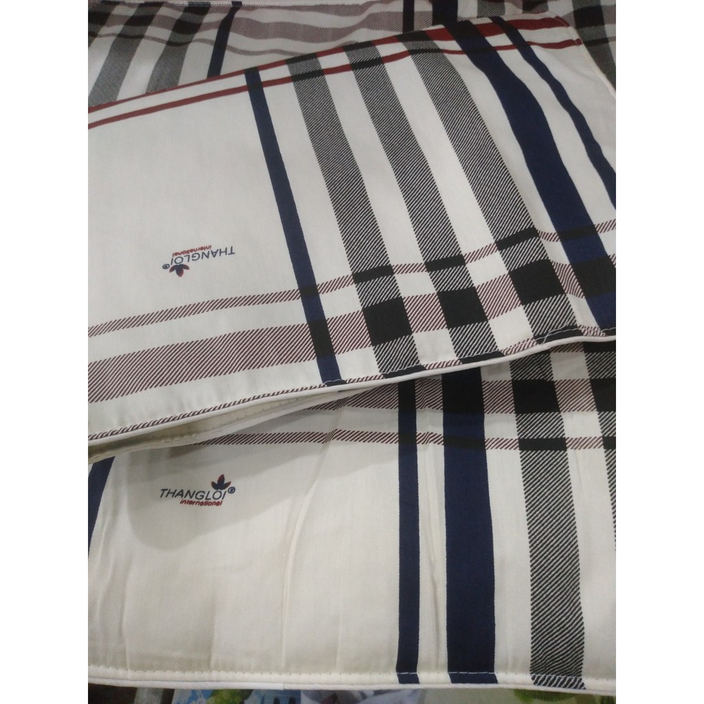 Vỏ gối cotton Thắng Lợi 100%