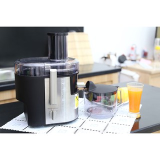Máy ép trái cây Panasonic (Nhật Bản) MJ-DJ01S 800W / Trưng bày 98% / BH 12 tháng