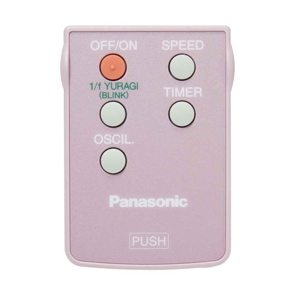 Quạt đứng Panasonic F308NHP ( Màu Hồng) - Công nghệ tạo gió tự nhiên độc quyền Panasonic - Bảo Hành Chính Hãng 12 Tháng