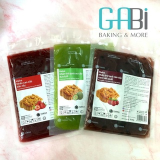 Nhân trung thu Heka 500g vị Dâu tây/Dưa lưới/Việt quất/Mơ tây/Chanh leo