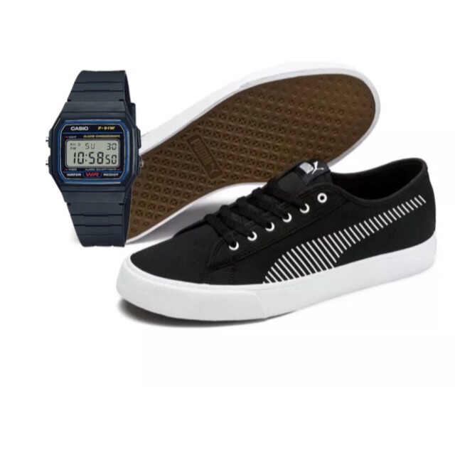 Giày nam PUMA Bari Sneakers tặng đồng hồ casio