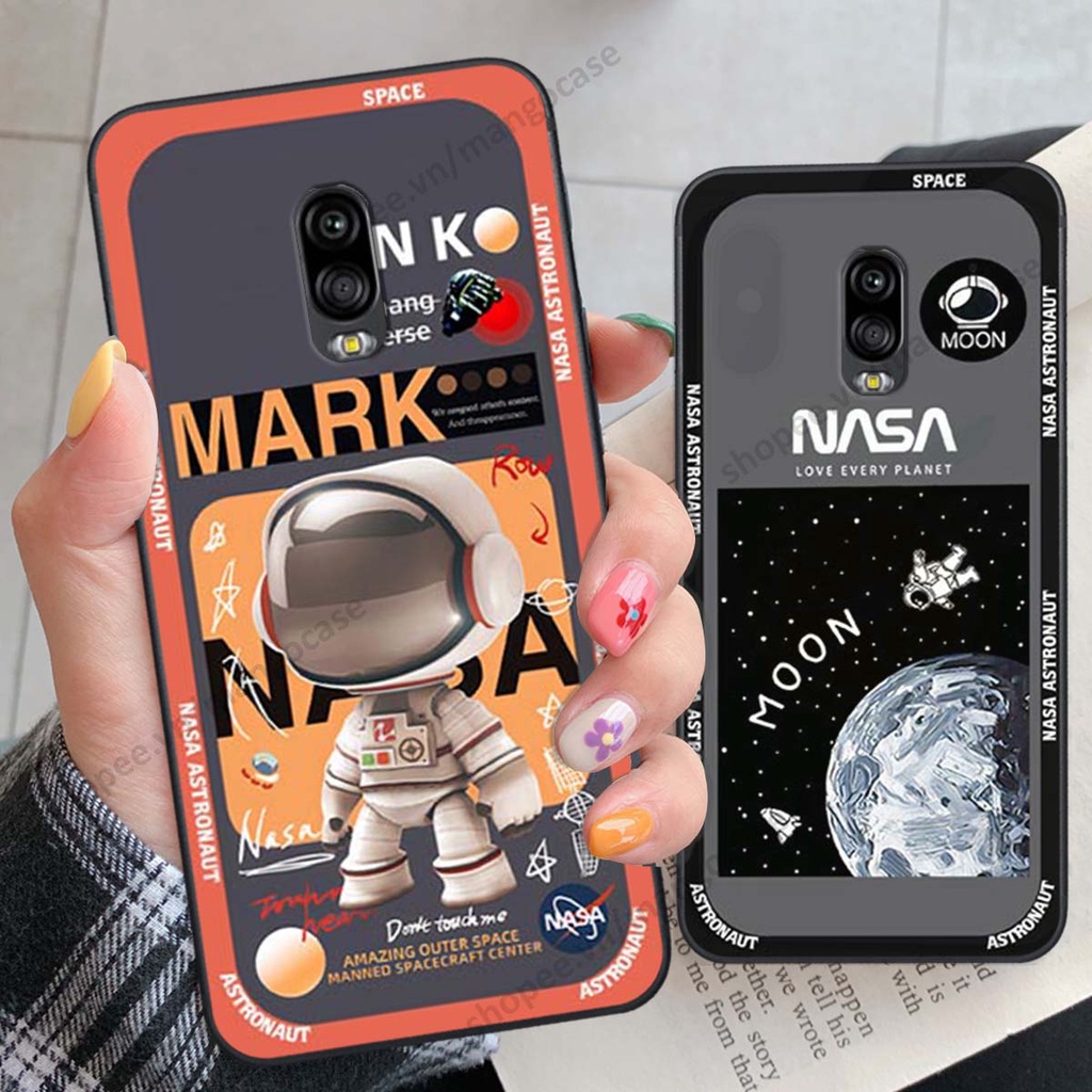 Ốp lưng Samsung J7 Plus / J7+ hình nasa, vũ trụ, robot siêu độc đáo đáng yêu