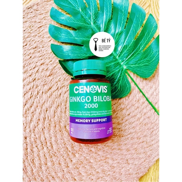 Cenovis Gingko Biloba 2000 hộp 100 viên