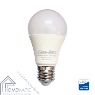 BÓNG ĐÈN LED BULB CẢM BIẾN CHUYỂN ĐỘNG RADAR RẠNG ĐÔNG