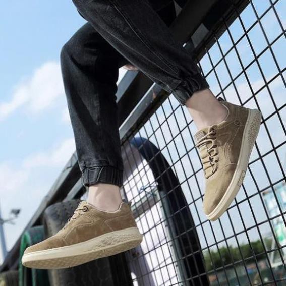 Giày Sneaker Nam TKT-MS44 Giày Thể Thao Nam  Chất Da Cao Cấp Gọn Nhẹ Êm Chân  Chính Hãng TKT STORE Size (39-43)