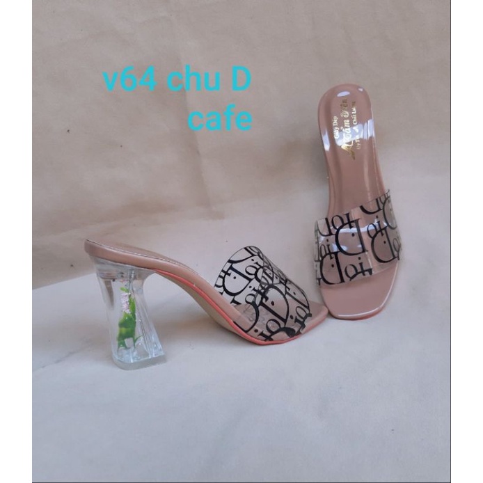 Giày nữ cao gót 7p 💝sandal 💝