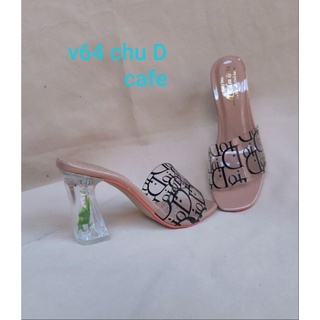 Giày nữ cao gót 7p 💝sandal 💝