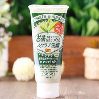 Sữa rửa mặt tẩy da chết Utena Everish Scrub 135g