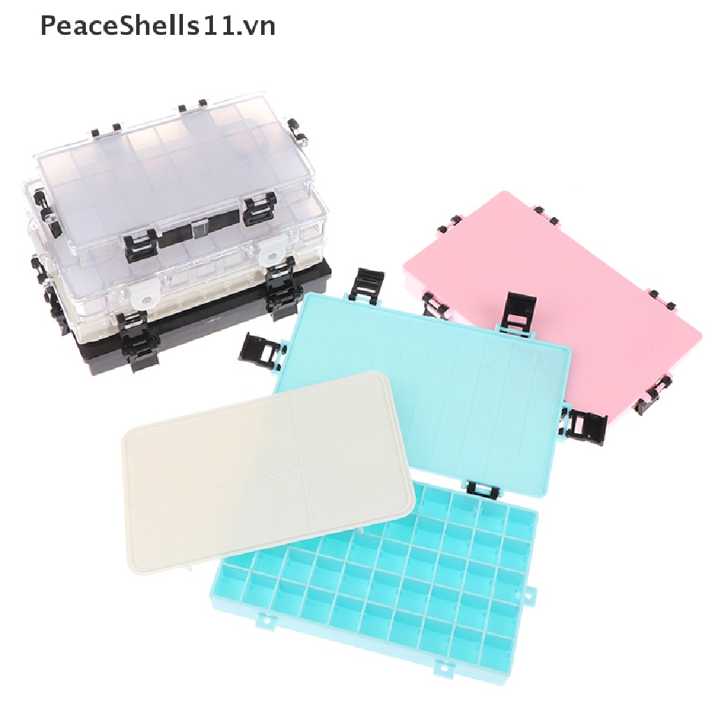 Hộp 24 / 36 / 50 Ô Đựng Màu Nước Dưỡng Ẩm Chống Rò Rỉ