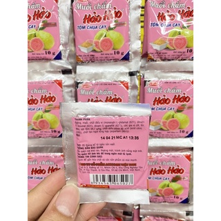 Muối chấm Hảo Hảo tôm chua cay 10g