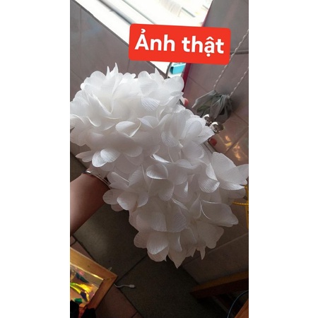 Ví dự tiệc clutch hoa A10