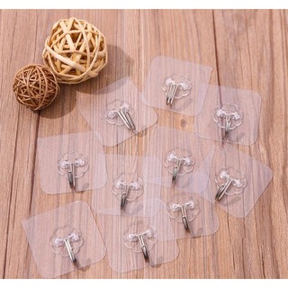 Móc Dán Tường Siêu Dính (set 10 cái)