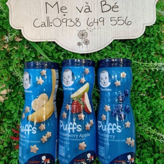 Bánh ăn dặm gerber vị ngọt