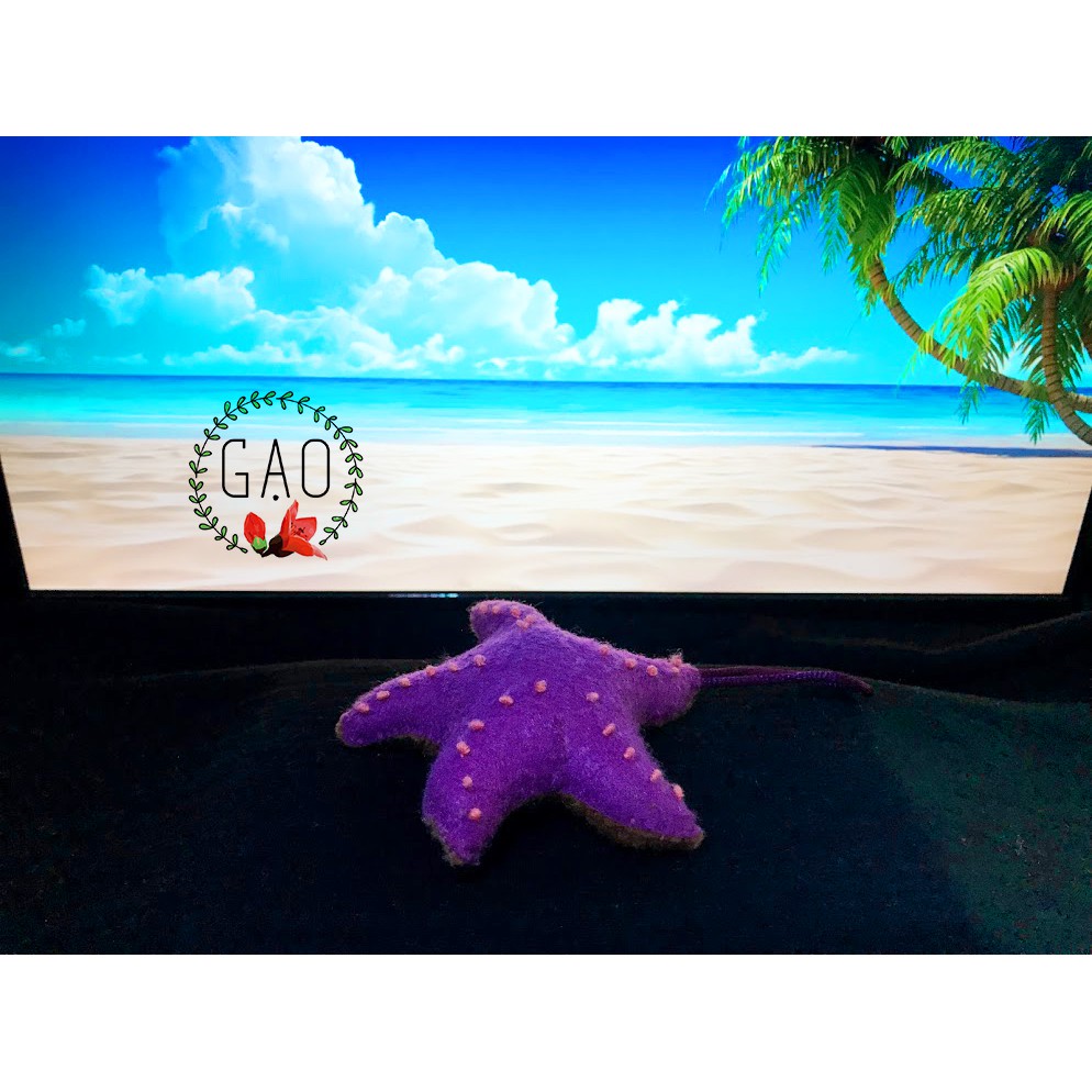 Móc khoá, treo nôi Sao biển - handmade siêu cute