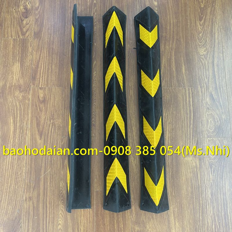 Cao su ốp cột phản quang 8x100x800mm