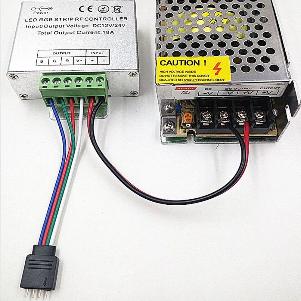 YIYU Dây Nối Dài Cho Đèn Led 3528 / 5050 RGB 4 Pin