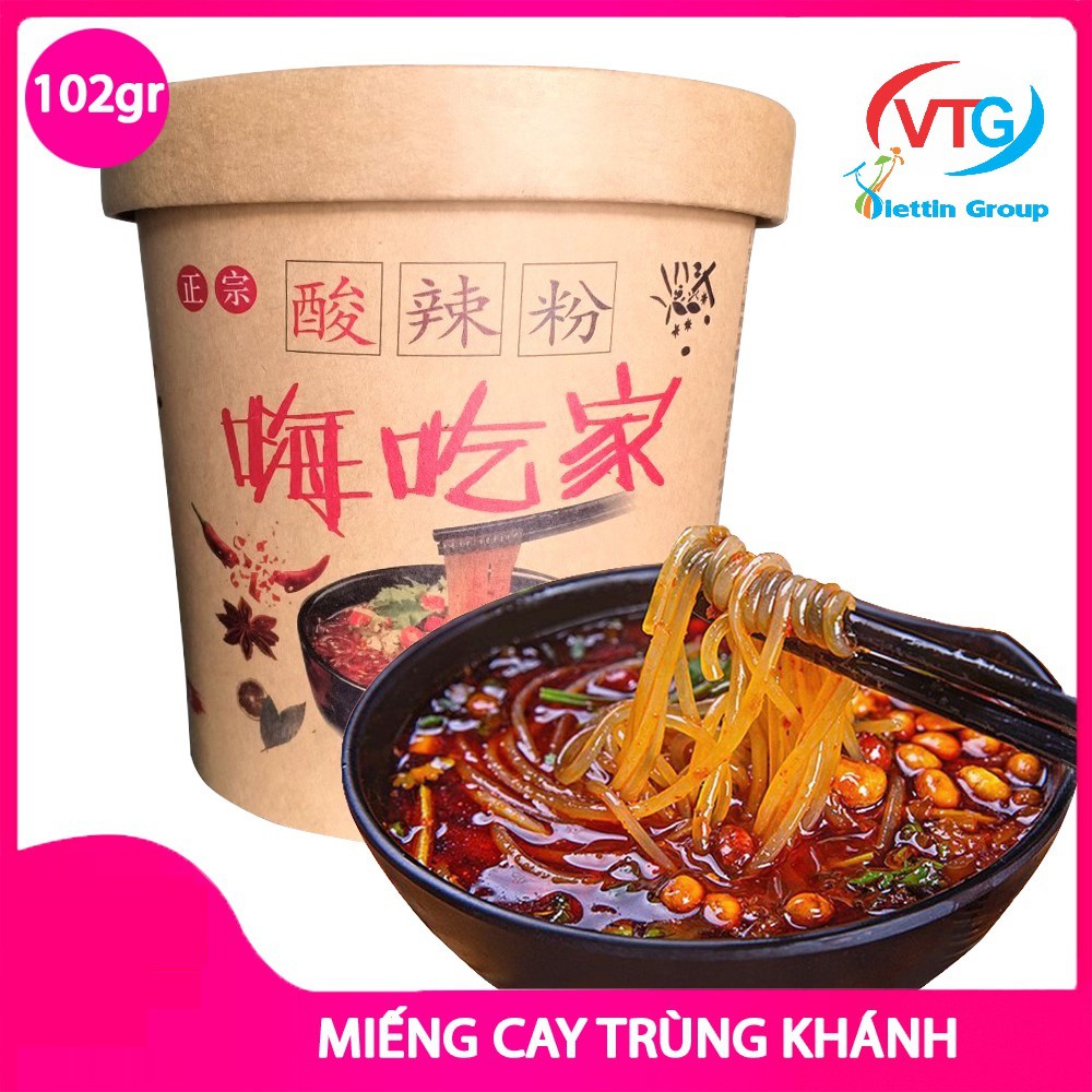 1 thùng miến trùng khánh chua cay ( 1 thùng = 6 cốc )