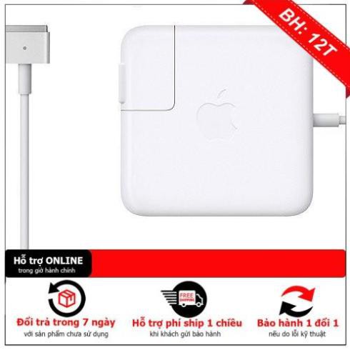 [BH12] SẠC ZIN MACBOOK PRO RETINA 60w MagSafe 2  13,3 13" 2012 2013 2014 2015 2016  zin