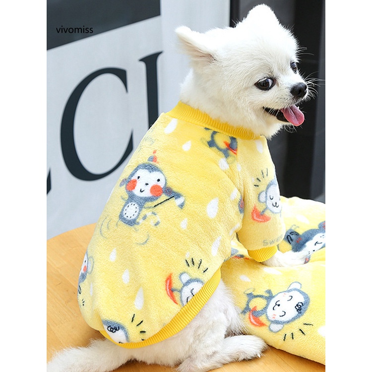 Áo len tay dài mềm mại thoải mái thời trang mùa đông cho thú cưng