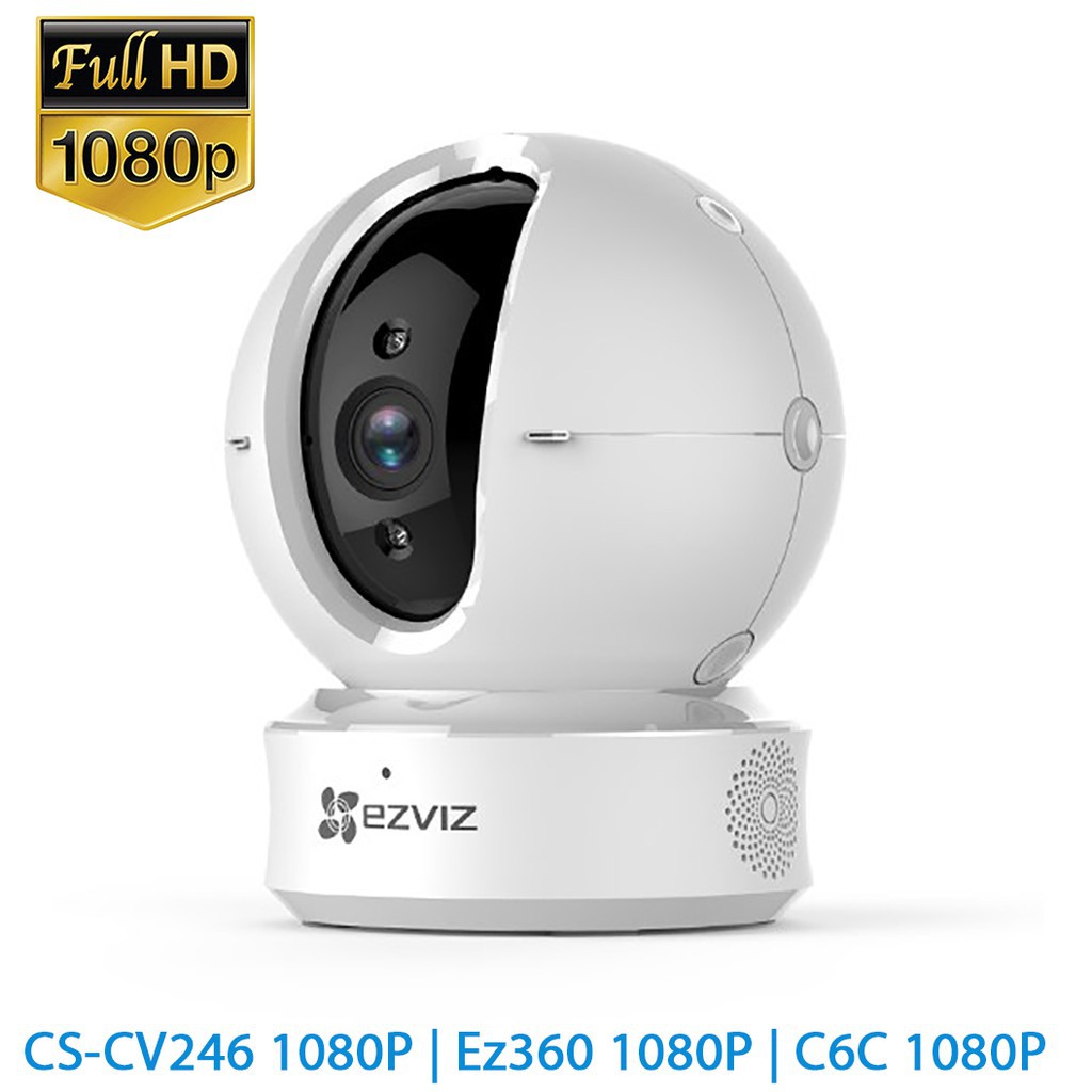 CAMERA EZVIZ CS CV246 1080p (2.0MP) | 720p (1.0MP) C6C - PHÂN PHỐI CHÍNH HÃNG