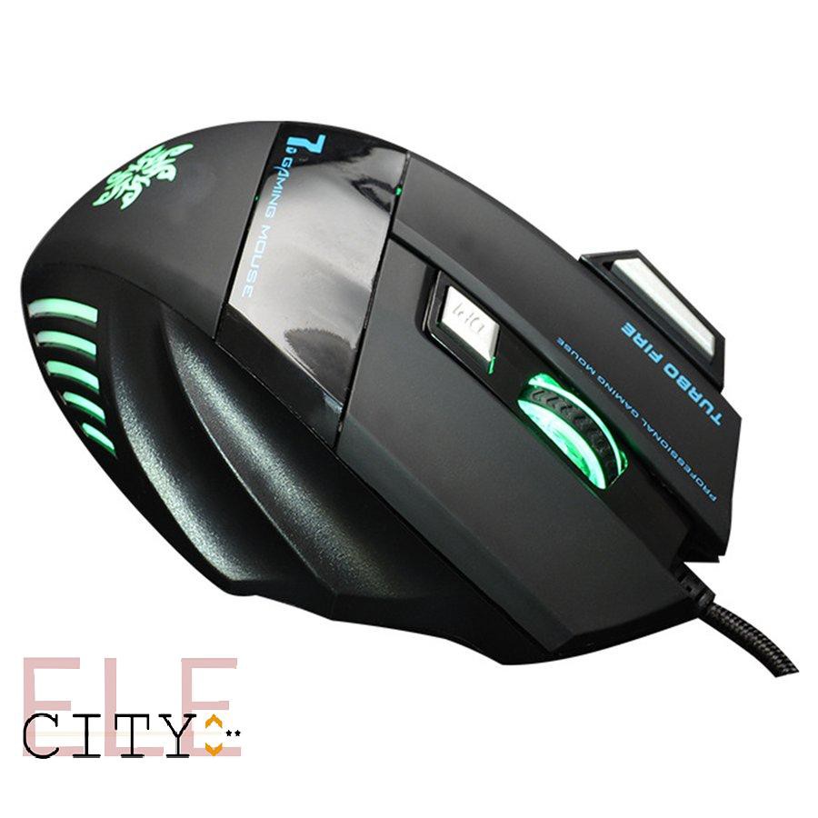 Chuột Quang Gaming Có Dây 5electric