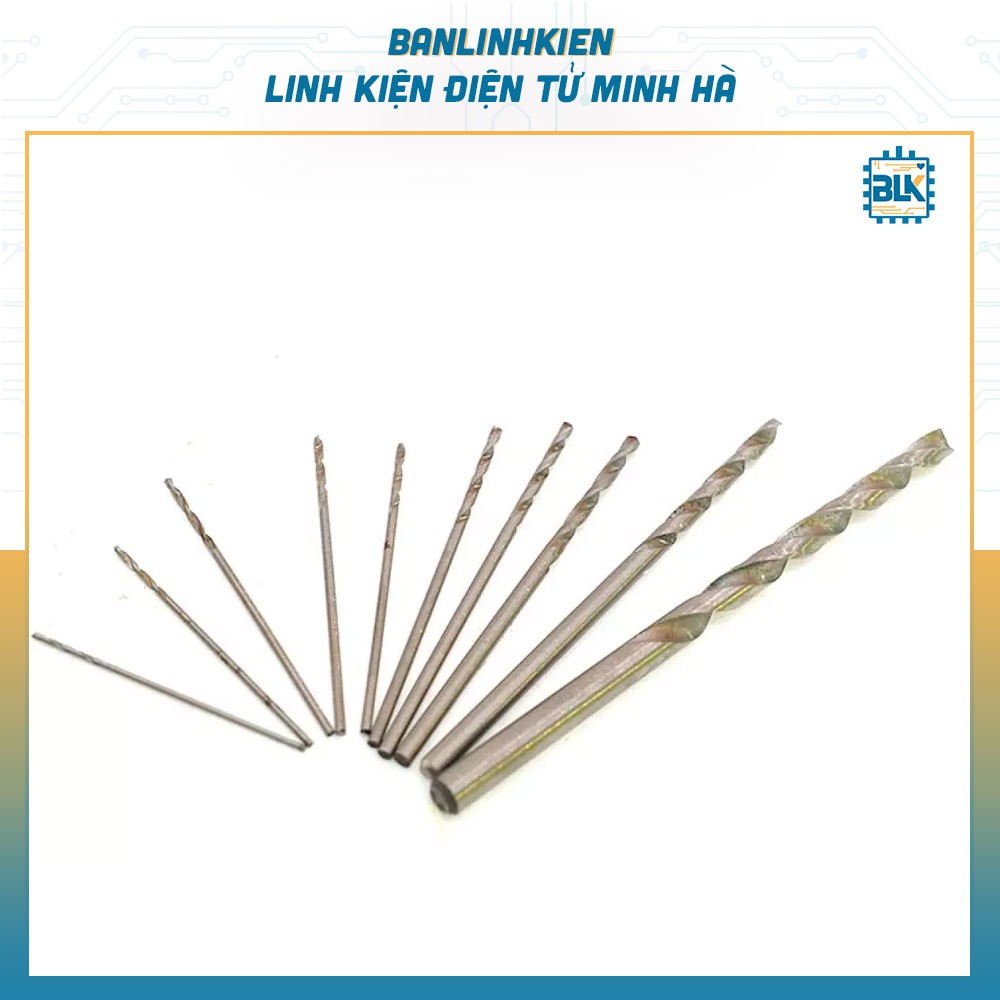 Mũi Khoan 0.8MM (1 Chiếc)