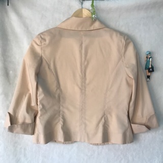 Áo blazer lửng siêu phẩm Idea Lize Nhật