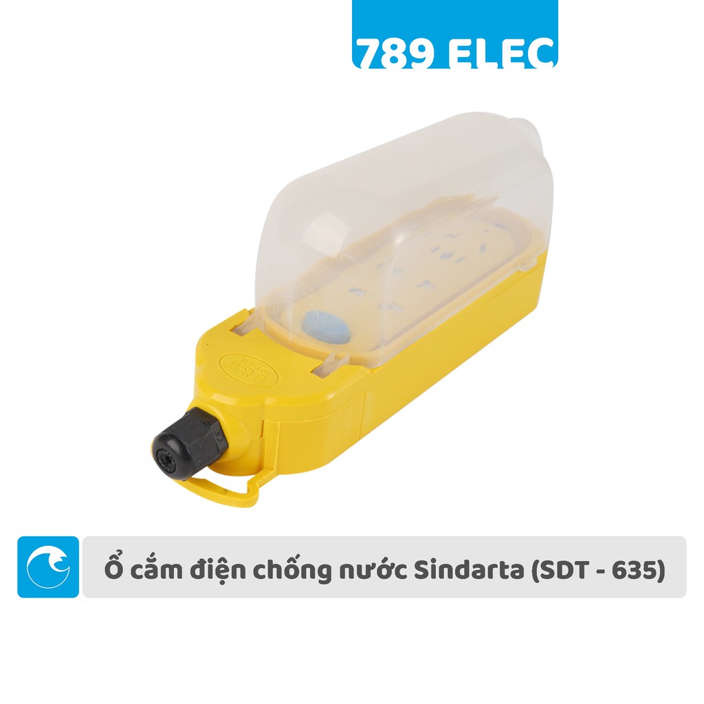 Ổ cắm điện chống nước Sindarta 4000w (SDT - 635) 10A - 16A