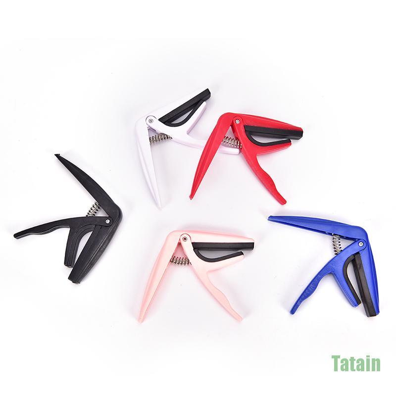 Kẹp capo thay đổi âm thanh nhanh cho đàn Ukulele điện cổ điển