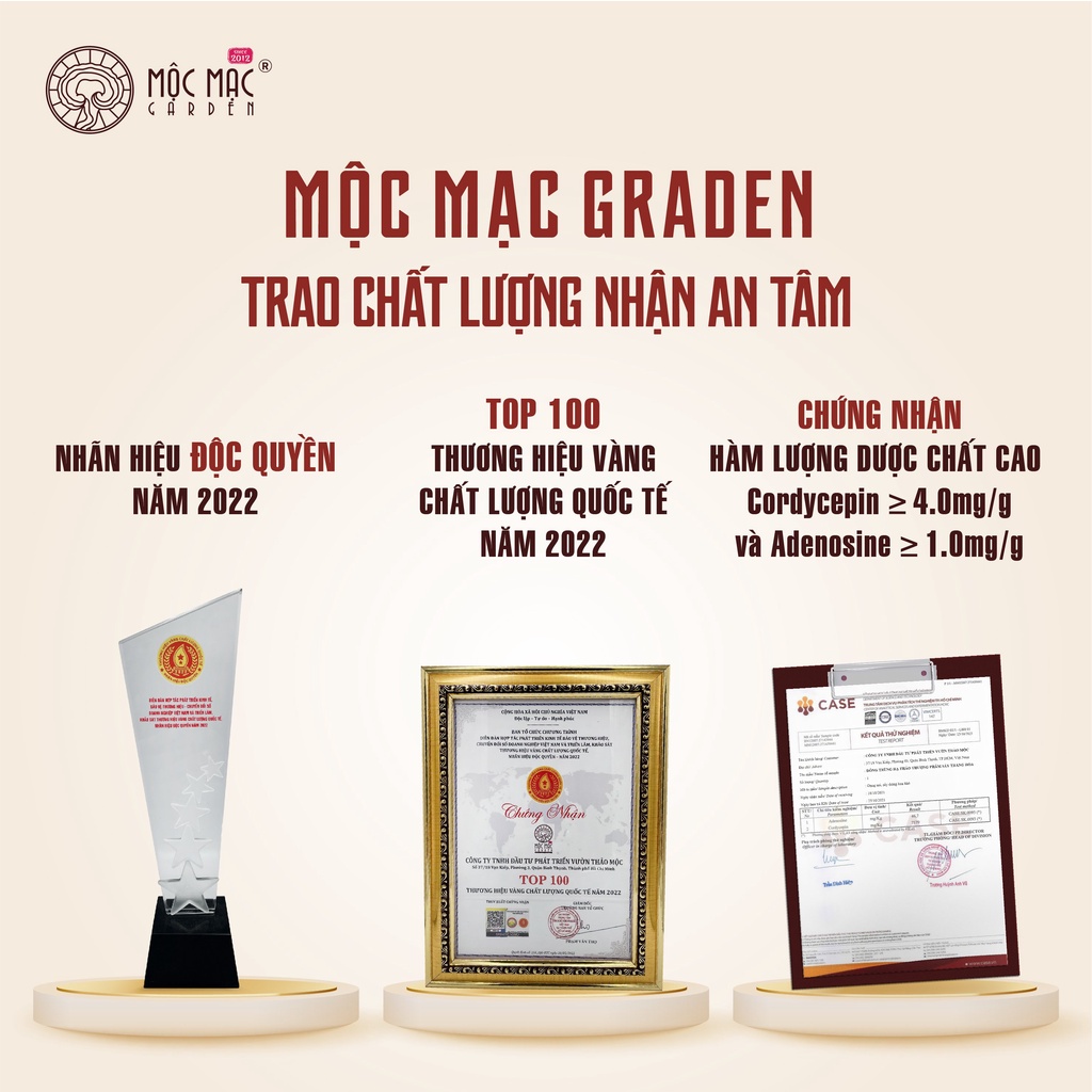 Đông trùng hạ thảo khô sấy thăng hoa MMG