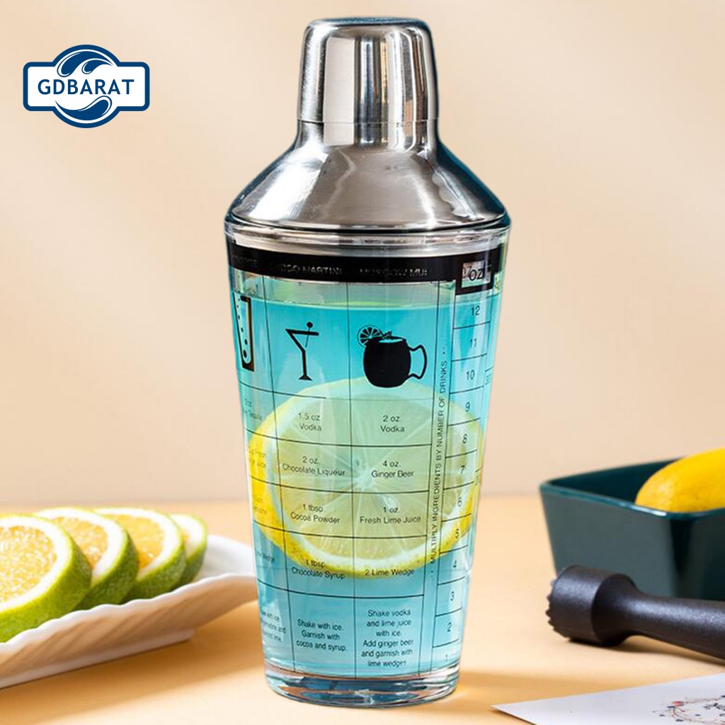 Bình Đựng Đồ Uống Bằng Thép Không Gỉ Trong Suốt Dung Tích 400ML