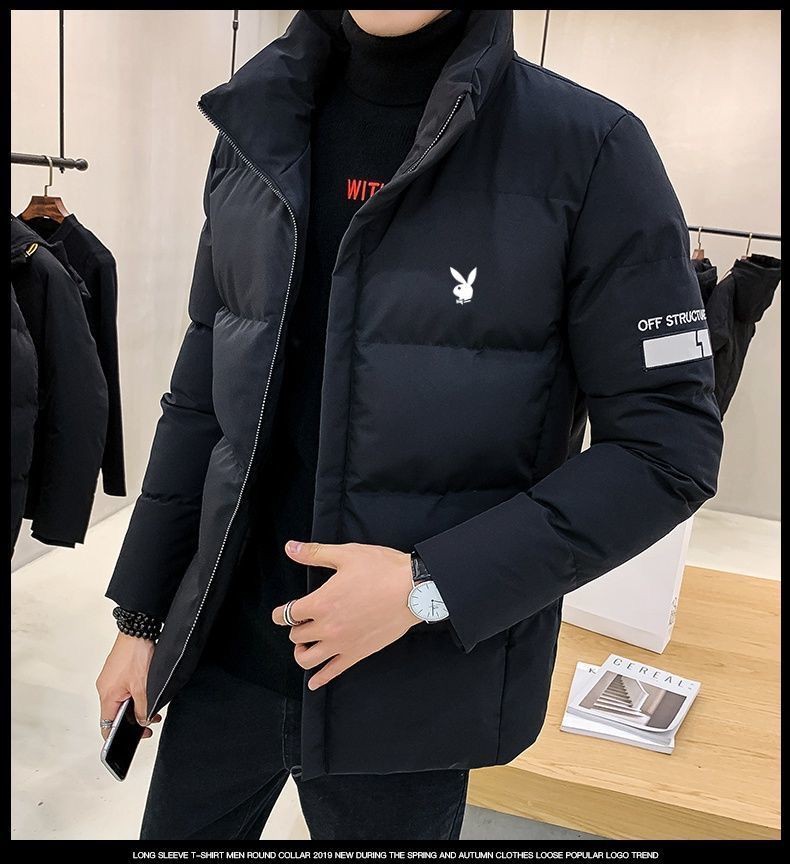 Áo khoác phong cách Hàn Quốc thời trang mùa đông dành cho nam