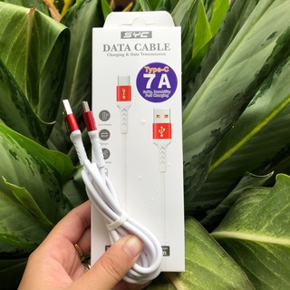 Cáp sạc SYC GJ10 đầu micro usb, type C, Lightning