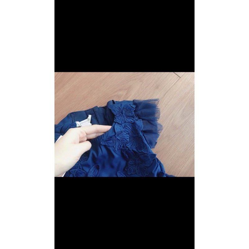 Đầm bé gái Monsoon xuất Anh TQXK