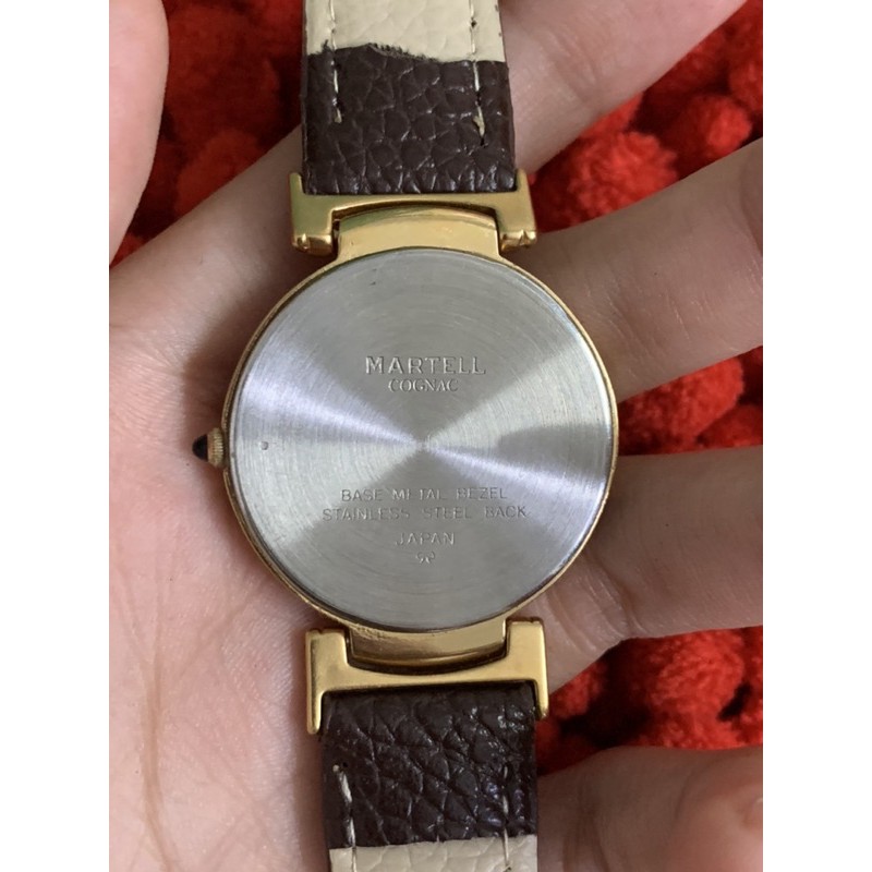 Đồng hồ nữ Martell Cognac hàng si