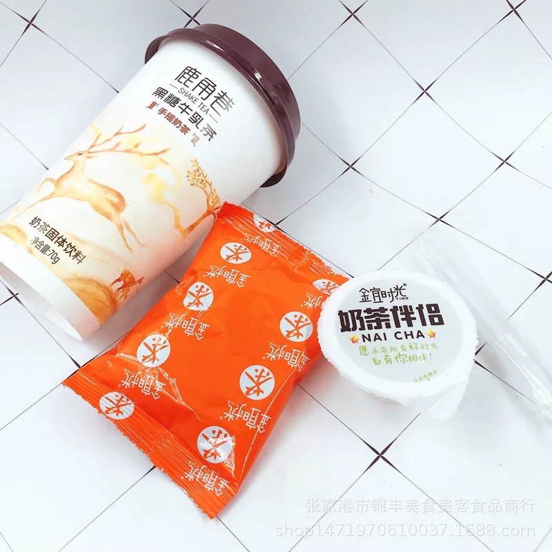 TRÀ SỮA TỰ PHA THE ALLEY 70G