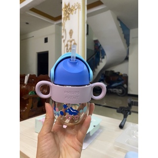 (kèm phụ kiện) bình sữa avent Ppsu 200ml