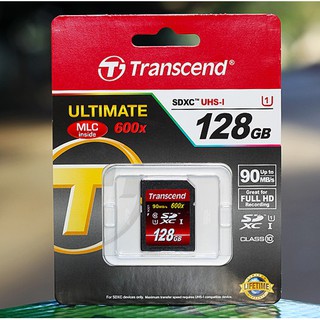 Thẻ Nhớ Transend Ultimate 128Gb Class 10  600X