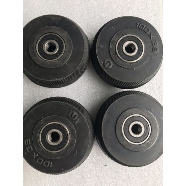 Bánh Xe Máy Phát Điện - Bánh Xe Cau Su Đúc