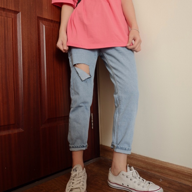 Ripped Ori Jeans
