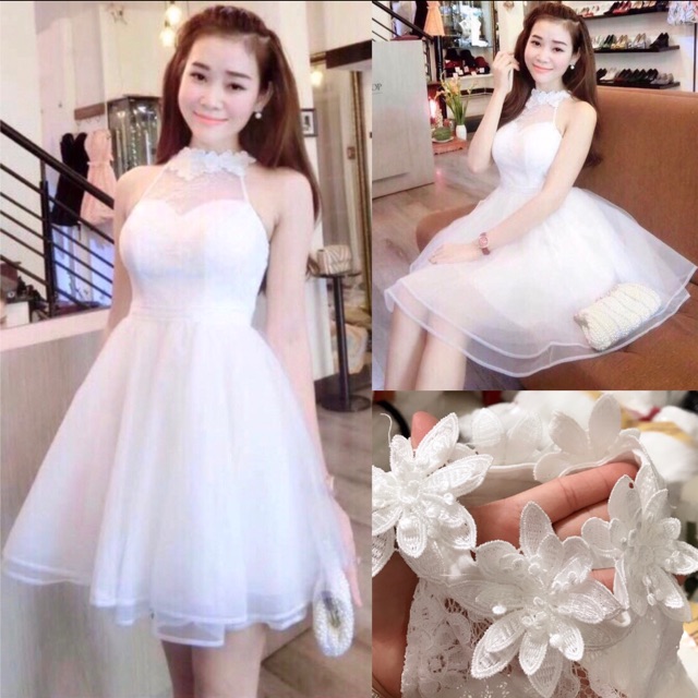 Đầm yếm công chúa cao cấp